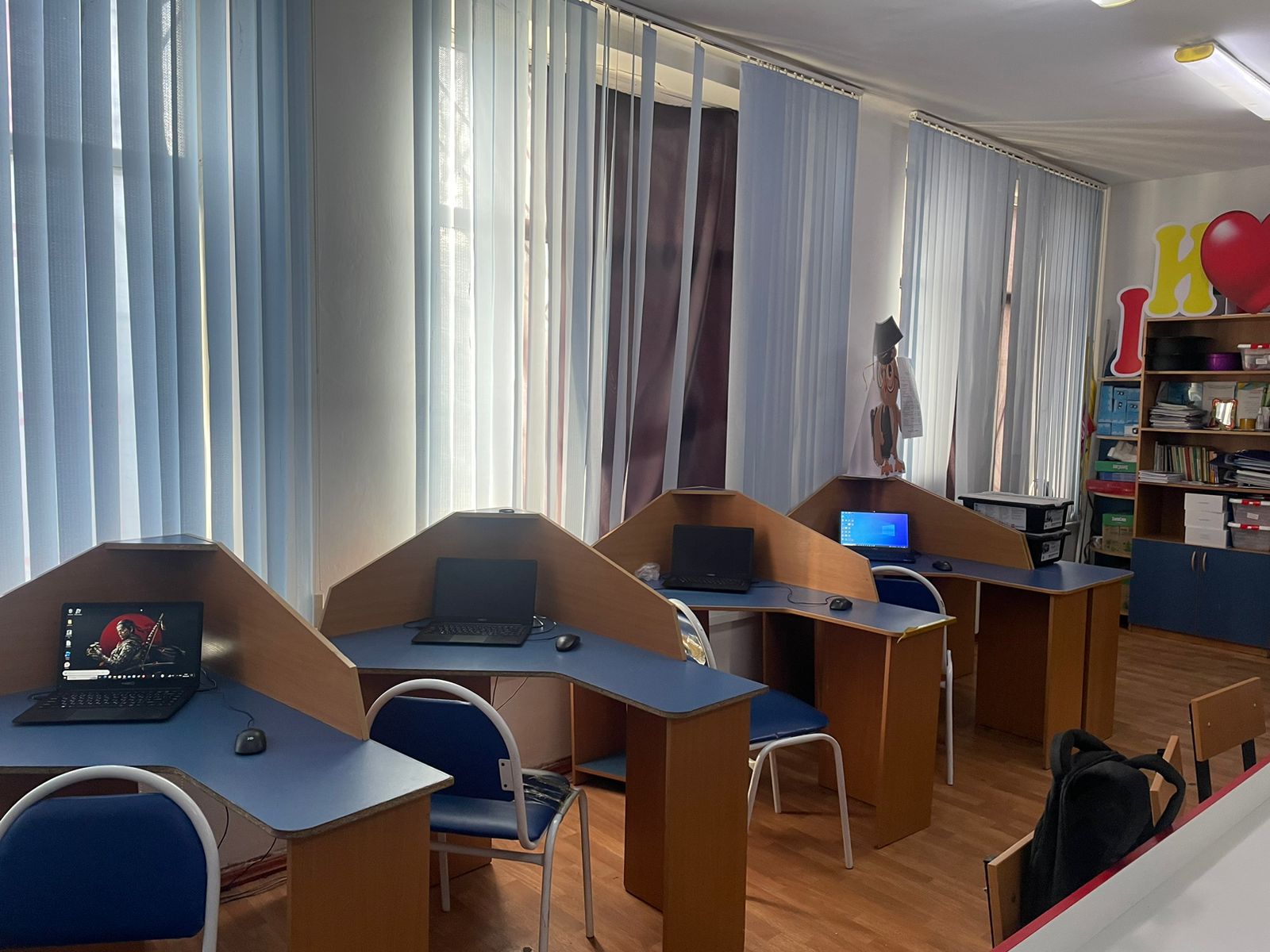 Өздік жұмысқа арналған орындар