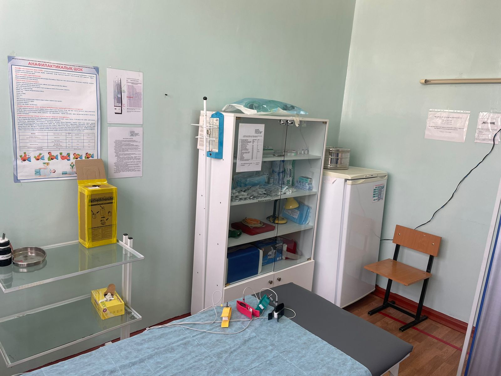 Медициналық кабинет, ем-шара бөлмесі